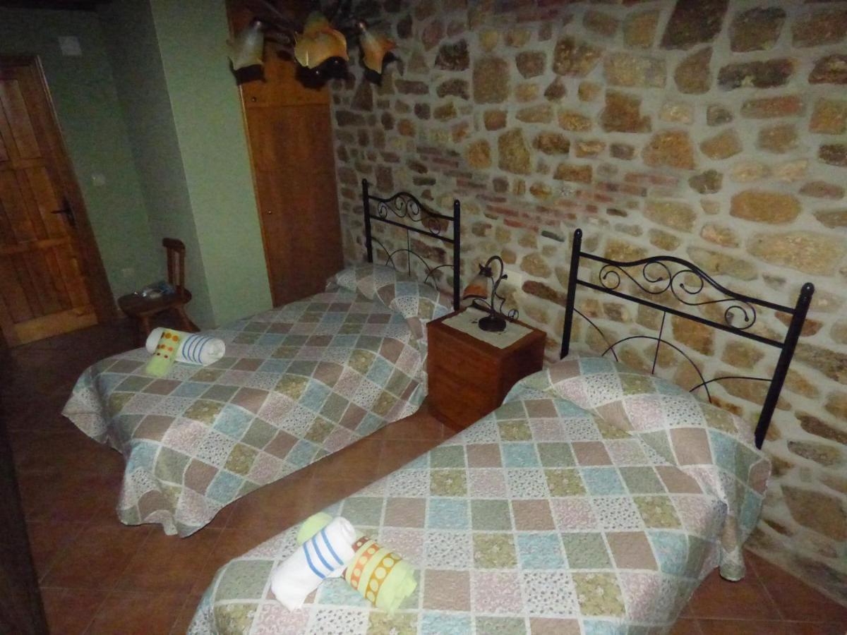 Un Rincon Salmantino Villa Navasfrías Buitenkant foto
