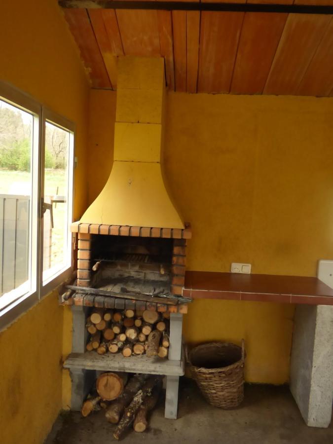 Un Rincon Salmantino Villa Navasfrías Buitenkant foto