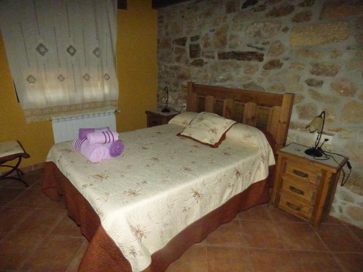 Un Rincon Salmantino Villa Navasfrías Buitenkant foto