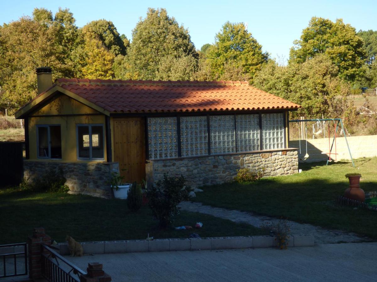 Un Rincon Salmantino Villa Navasfrías Buitenkant foto