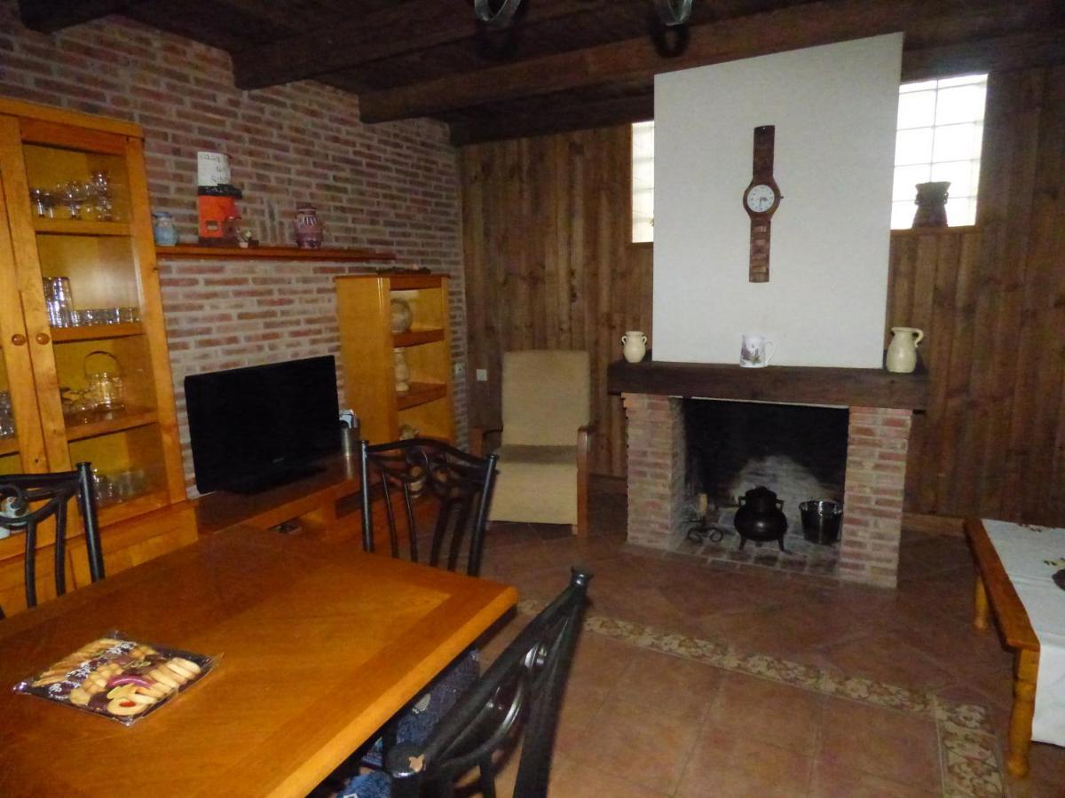 Un Rincon Salmantino Villa Navasfrías Buitenkant foto